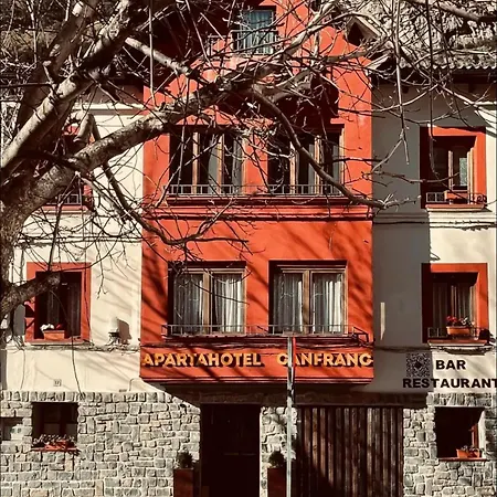 Apartahotel Canfranc Apart Otel Canfranc
