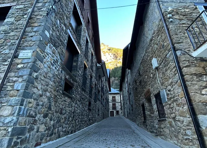 Apartahotel Canfranc Lägenhetshotell