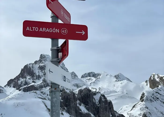 Lägenhetshotell Apartahotel Canfranc Canfranc