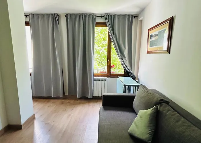 Apartahotel Canfranc Lägenhetshotell Canfranc