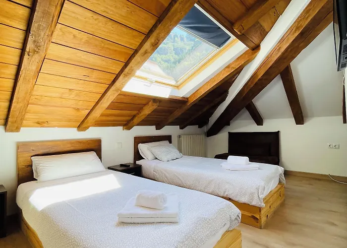 Apartahotel Canfranc Lägenhetshotell 3*