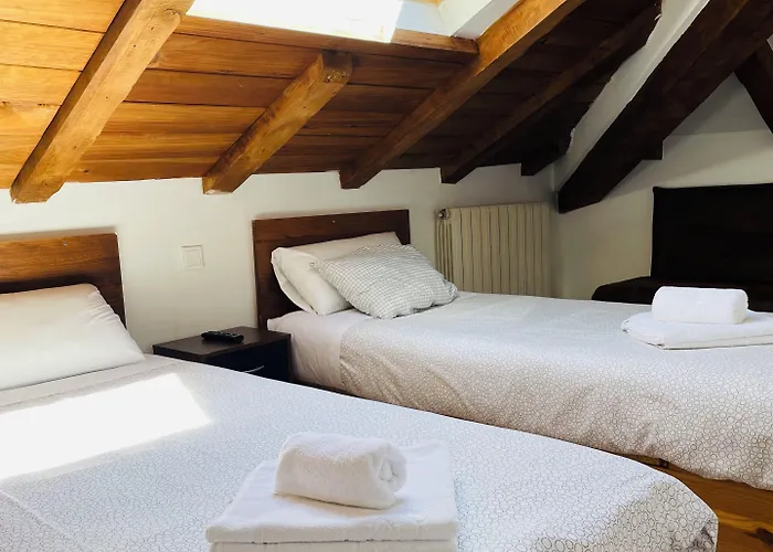 Apartahotel Canfranc Lägenhetshotell Canfranc