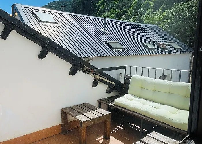 Apartahotel Canfranc Lägenhetshotell Canfranc