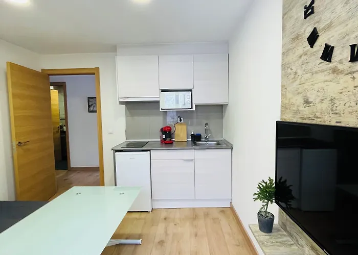 Lägenhetshotell Apartahotel Canfranc 3*