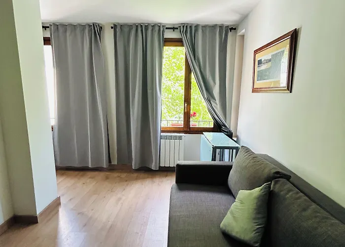 Apartahotel Canfranc Lägenhetshotell