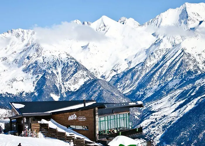 Apartahotel Canfranc Lägenhetshotell Canfranc