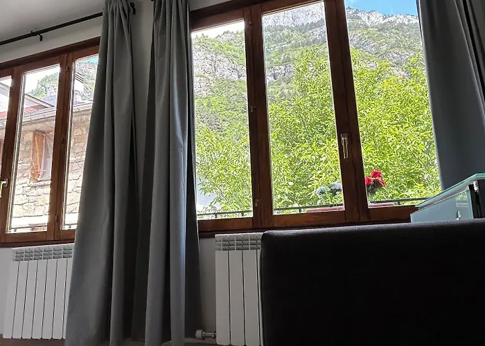 Apartahotel Canfranc Lägenhetshotell